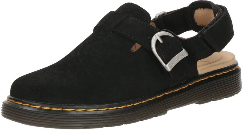 Open - JORGIE J - Casual Schoenen - Gevoerd - Effen - Leer/Suède