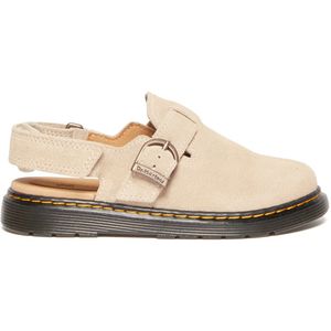 Dr. Martens Sandalen - Jorgie J - Bronx Suede - Light Tan