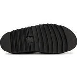 Dr. Martens - Athena Flat Sandalen - Dames - Zwart - Leer