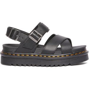 Dr. Martens - Voss II Athena - Sandalen - Zwart - Leer