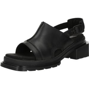 Dr. Martens - Maybole Wanama - Leren Sandalen - Zwart