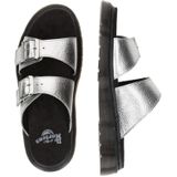 Dr. Martens - Zilveren Josef Sandalen - Dames - Grijs - Leer