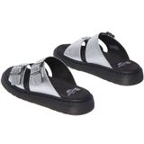 Dr. Martens - Zilveren Josef Sandalen - Dames - Grijs - Leer