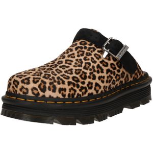 Dr. Martens - Zebzag - Casual Mules - Bruin - Suède - Hybride Luchtkussenzool