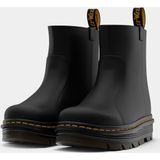 Dr. Martens - ZebZag Rigger - Veterboots - Zwart - Nubuck