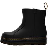 Dr. Martens - ZebZag Rigger - Veterboots - Zwart - Nubuck