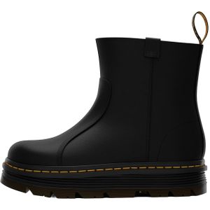 Dr. Martens - ZebZag Rigger - Veterboots - Zwart - Nubuck