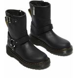 Dr. Martens - Genaya J - Chelsea Boots - Zwart - Holografisch Regenboogeffect