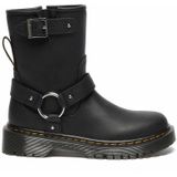 Dr. Martens - Genaya J - Chelsea Boots - Zwart - Holografisch Regenboogeffect