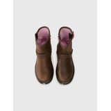 Dr. Martens - Genaya - Veterboots - Bruin/Pink