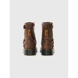 Dr. Martens - Genaya - Veterboots - Bruin/Pink