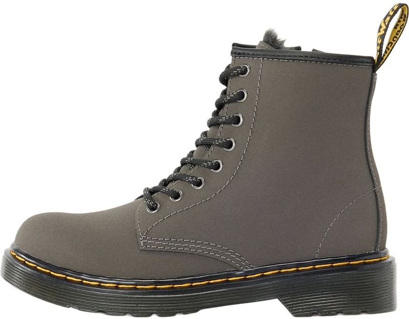 Dr. Martens - 1460 Serena - Kuitlaarzen - Grijs