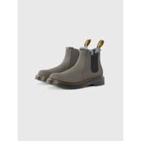 Dr. Martens - 2976 Leonore - Enkelboot - Zacht Suède - Imitatiebontvoering