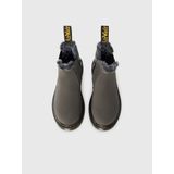 Dr. Martens - 2976 Leonore - Enkelboot - Zacht Suède - Imitatiebontvoering