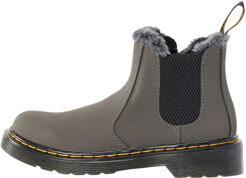 Dr. Martens - 2976 Leonore - Enkelboot - Zacht Suède - Imitatiebontvoering