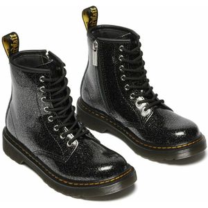 Dr. Martens - 1460 T - Veterboots - Zwart - Leren met Glitters