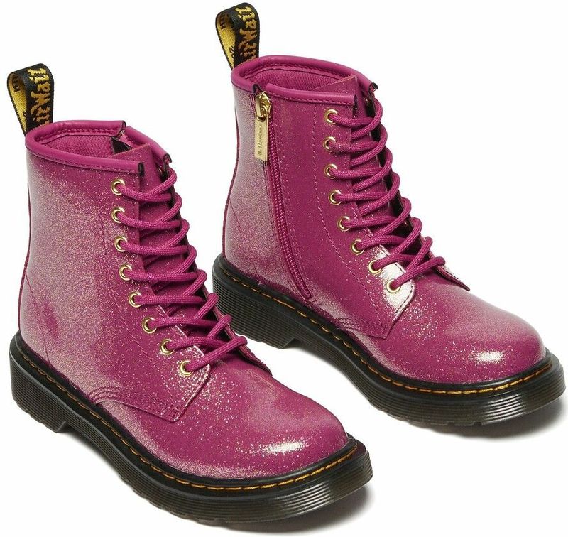 Dr. Martens - 1460 T - Enkelboot - Hoogwaardig Leer