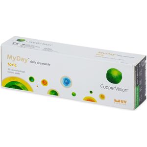 CooperVision - MyDay Daily Disposable Toric - Daglenzen - 30 Lenzen