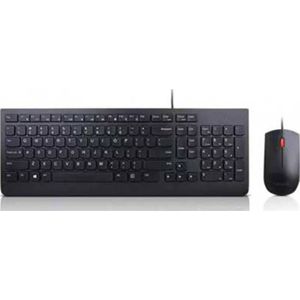Lenovo Essential Wired Combo Keyboard & Mouse Portuguese