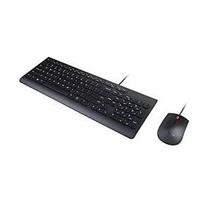 Lenovo 4X30L79894 toetsenbord Inclusief muis USB Frans Zwart