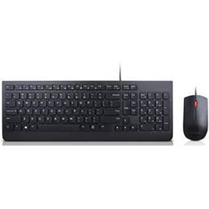 Lenovo Essential Wired Combo - Toetsenbord en muis set