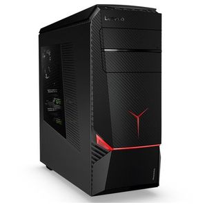 Lenovo IdeaCentre Y900 Desktop-PC (Intel Core i7-6700K, 32GB RAM, 2TB HDD, 264GB SSD, DVD, Nvidia GeForce GTX980 4GB, Windows 10 Home) zwart