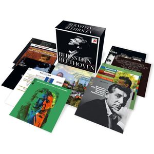 Bernstein Conducts Beethoven 10 CD-Box