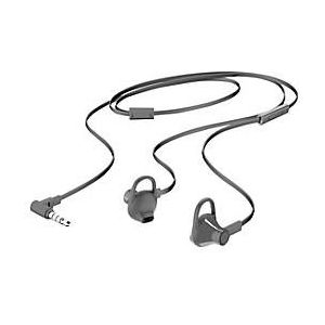 HP Earbuds Black Headset 150