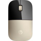 HP Z3700 Wireless Maus gold
