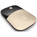 HP - Z3700 - Draadloze Muis - Goud - RF Verbinding - USB Type-A Ontvanger