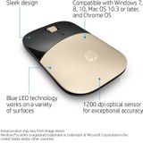 HP Z3700 Wireless Maus gold