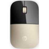 HP - Z3700 - Draadloze Muis - Goud - RF Verbinding - USB Type-A Ontvanger