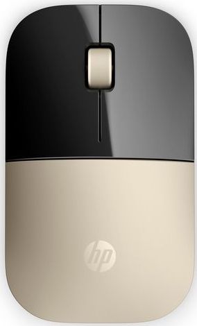 HP - Z3700 - Draadloze Muis - Goud - RF Verbinding - USB Type-A Ontvanger
