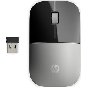 HP - Z3700 - Draadloze Muis - Zilver - Lasersensor