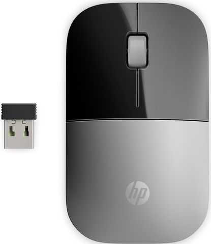 HP - Z3700 - Draadloze Muis - Zilver - Lasersensor