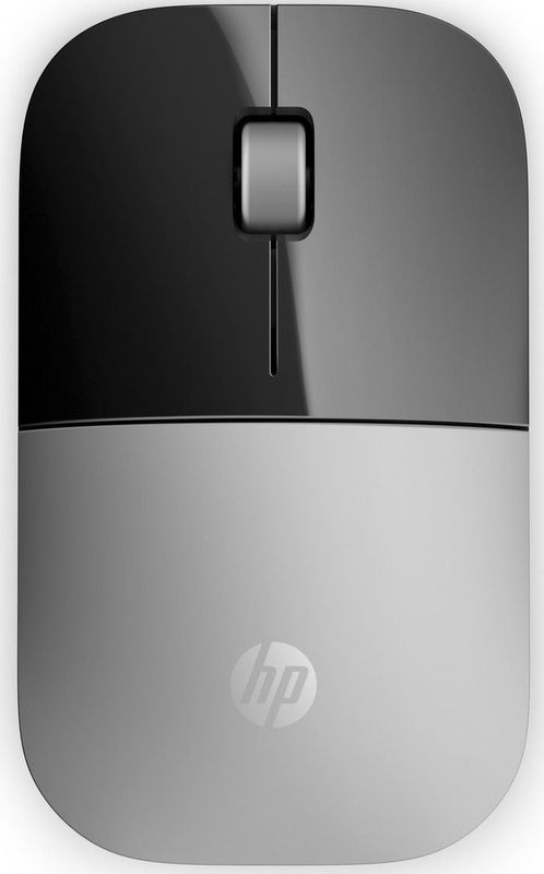 HP Z3700 - Draadloze Muis - Zwart en Zilver