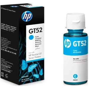 HP GT52 (MHD aug-2021) cyaan (M0H54AE) - Inktcartridge - Origineel