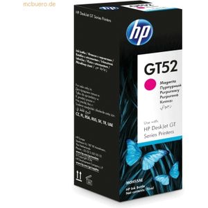 HP - GT52 - Inktfles - Magenta - Origineel - Voor Hoogvolume Printen