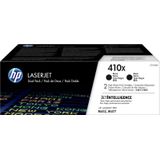 HP 410X Toner Zwart Duo Pack (Hoge Capaciteit)