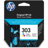 HP 303 (T6N01AE) inktcartridge kleur (origineel)