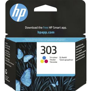 HP 303 (T6N01AE) inktcartridge kleur (origineel)