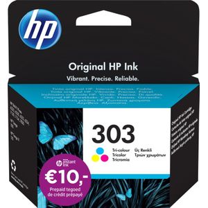 HP 303 (T6N01AE) inktcartridge kleur (origineel)