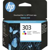 HP 303 - Inktcartridge - Kleur
