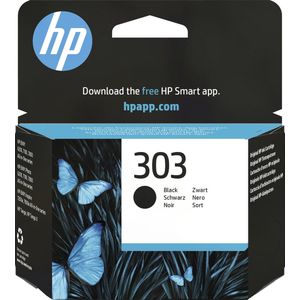 Hewlett Packard HP 303 Original Druckerpatrone schwarz T6N02AE ca. 165 Seiten (T6N02AEUUS)