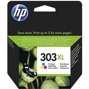 HP 303XL (T6N03AE) inktcartridge kleur hoge capaciteit (origineel)
