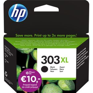 HP Inktcartridge 303XL Origineel Zwart T6N04AE Inkt