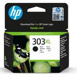 hp Tintenpatrone T6N04AE, Nr. 303 XL schwarz