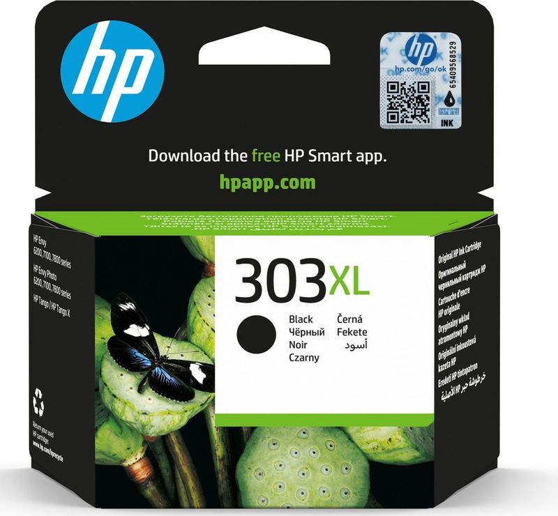 Original Ink Cartridge HP 303XL Black