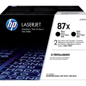 HP Toner-Kartusche HP 87XD schwarz Doppelpack