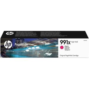 HP 991X magenta (M0J94AE) - Inktcartridge - Origineel Hoge Capaciteit